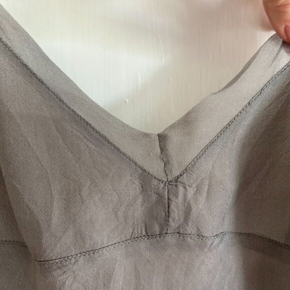 Dosa Slip/Slipdress Size 2, Silver Grey - Picture 3 of 8
